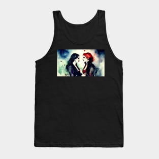 Vampires in love Tank Top